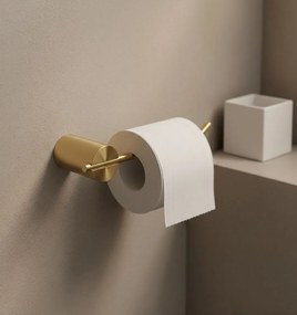 Toiletpapierhouder Tomi 5809 Brush Gold