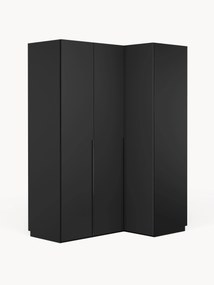 Modulaire hoekkast Leon, 165 cm breed, in verschillende formaten