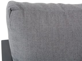 Loungeset tuin 4 personen Wicker Grijs  Garden Collections Toronto/Arenas