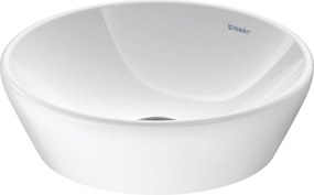 Duravit D-Neo waskom Ø40x12,5cm Wit