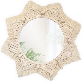 LUSTRO ŚCIENNE BOHO 53CM 322048