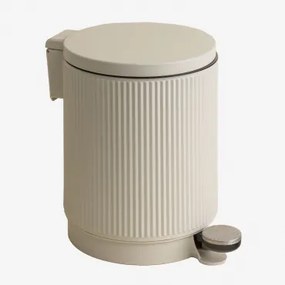 Midler 5l Pedaalemmer Gardenia Wit - Sklum