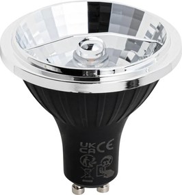 GU10 3-staps dimbaar LED lamp 70mm 6.5W 600 lm 2700K