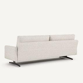 3- of 4-zitsbank, in gespikkeld canvas, DELICATO