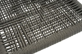 Barstoel Rope Grijs-antraciet De Laan Granada