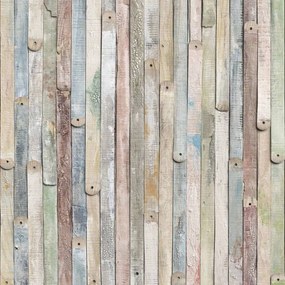 Komar Fotobehang Vintage Wood 184x254 cm 4-910