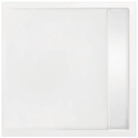 Xenz Easy-Tray douchebak 80x80x5cm wit