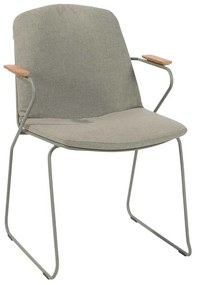4 Seasons Outdoor Veneto stapelbare tuinstoel - olijf