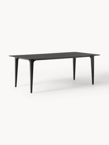 Eettafel Archie van mangohout, in verschillende formaten