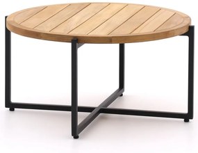 + 10% kassakorting | Loungetafel Apple Bee | Rond | Tuintafel Teakhout | Ø74cm | Kees Smit Tuinmeubelen