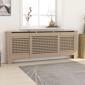 vidaXL Radiatorombouw 205 cm MDF