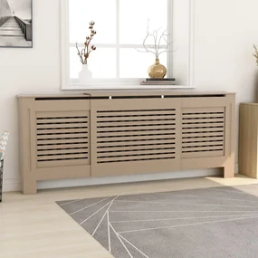 vidaXL Radiatorombouw 205 cm MDF