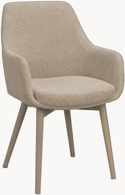 Gestoffeerde stoelen Denley, 2-delig