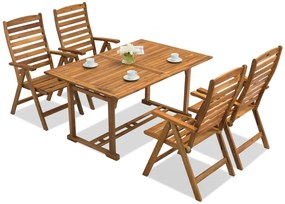 Houten tuinmeubelen Birma/Bombaj 4 Garden Point