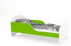 Peuter Groente Eenpersoonsbed Cosmo - Voor kinderen Kinderen Peuter Junior 5056231767880 Children's Beds Home, 140x70, Nee, Geen Children's Beds Home