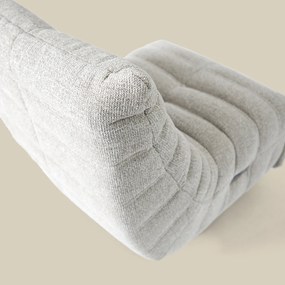 Retro Relaxfauteuil Beige