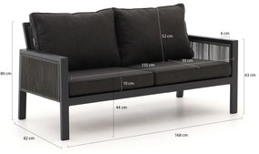 Manifesto Alzano lounge tuinbank 168cm