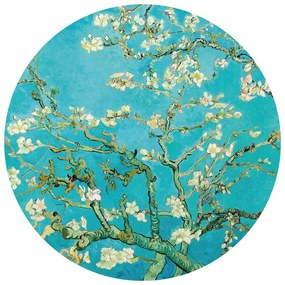 WallArt Behangcirkel Almond Blossom 142,5 cm
