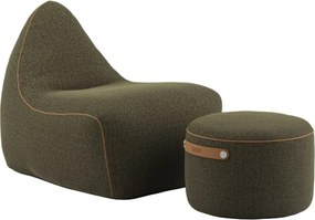 Sackit Stoel & Pouf Indoor - Cosmo Olive