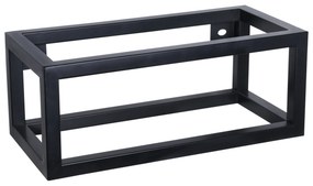 Differnz handdoekrek voor fontein 37.5x18.5cm zwart