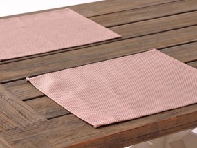 Placemats | Madison | Polyester | Roze | 33x45cm | Kees Smit Tuinmeubelen