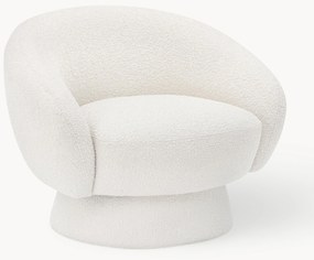 Bouclé loungefauteuil Ted
