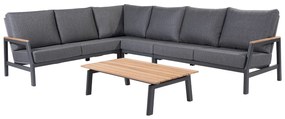 Taste by 4 Seasons Ravenna loungeset 5-delig - antraciet