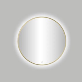 Best Design Nancy Venetië ronde spiegel goud mat incl.led verlichting Ø 80 cm 4009040