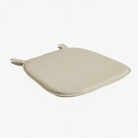 Zole Tuinkruk Kussen Stof Crème Beige - Sklum