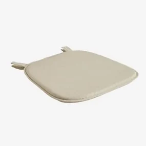Zole Tuinkruk Kussen Stof Crème Beige - Sklum
