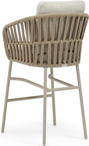 Barstoel Rope Taupe-naturel-bruin Coco Elara