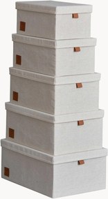 Opbergdozen Premium, 5-delig