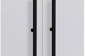 Goossens Kledingkast Easy Storage Ddk, Kledingkast 253 cm breed, 220 cm hoog, 5x draaideur