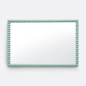 Spiegel in gelakt hevea 61,5x 91,5 cm, Lomia