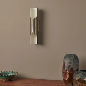 Eenvoudige wandlamp van ijzer, HENRIO