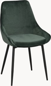Fluwelen stoelen Sierra, 2-delig