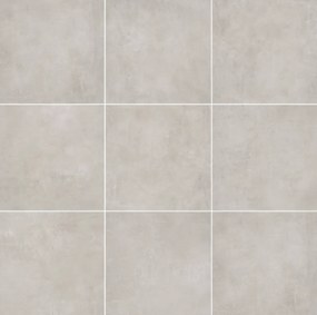 Vloertegel 60x60 Cm Betonlook Selva Wit RBT140