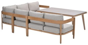Garden Impressions San Mauro loungedining set 6-delig - napoli sand