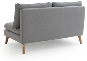 Modulaire bank in getextureerde stof, 2-zit, Jukes