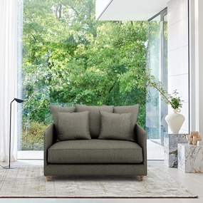 Omvormbare bank 2-zit, tweed, Lazare