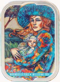 Ingeblikte vis Vintage Sardines 2024 Mlle Perle
