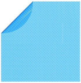 vidaXL Solar zwembadfolie drijvend rond 300 cm PE blauw