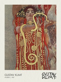 Kunstreproductie Hygieia (1907), Gustav Klimt