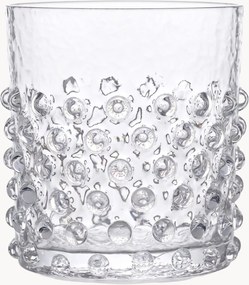 Mondgeblazen tumbler Hobnail (set van 2)
