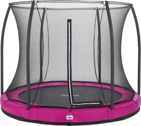 Salta trampoline Comfort Edition Ground - Diameter 251 cm - Rond - Roze