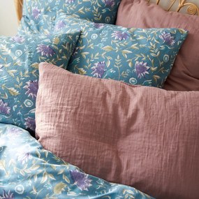 Kussensloop in gewassen katoen, Betsy