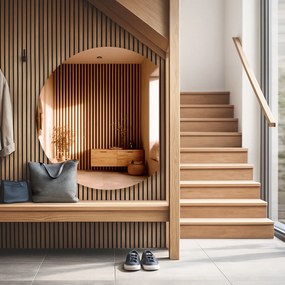 Bronzen spiegel – Pure Collection R35