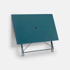 Rechthoekige plooibare tafel, metaal, Ozevan