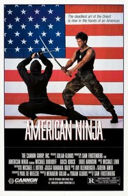 Ilustratie American Ninja 1