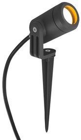 Mini LED Spike Tuinspot Matzwart